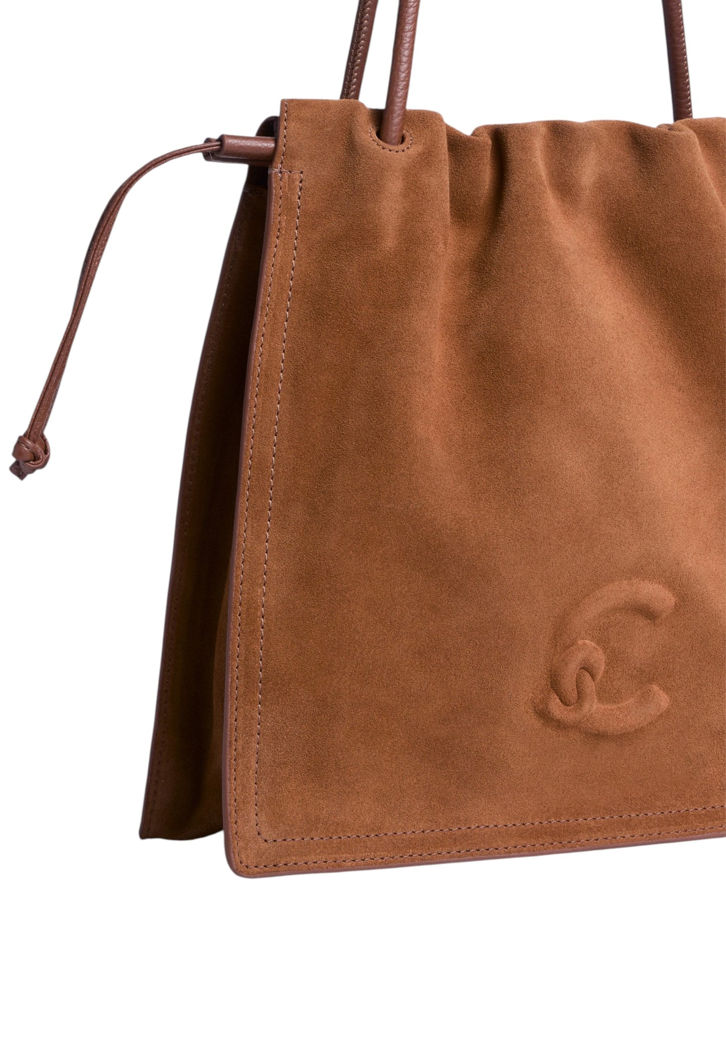 Borsa A Spalla Donna Coccinelle In Pelle Scamosciata Coccinelle Dulse Suede E1SS6110201