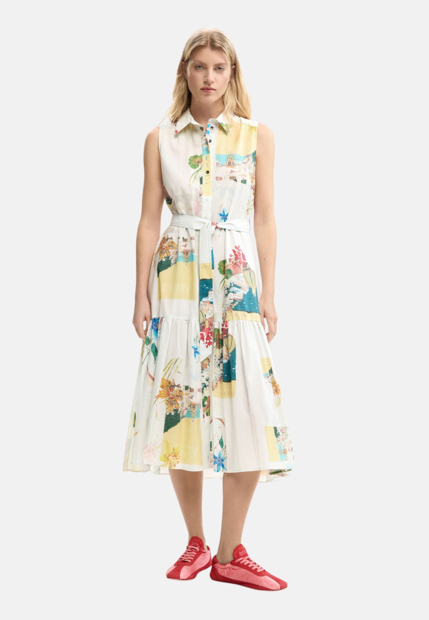 Vestito Midi Donna Desigual  Colle 26SWVW15