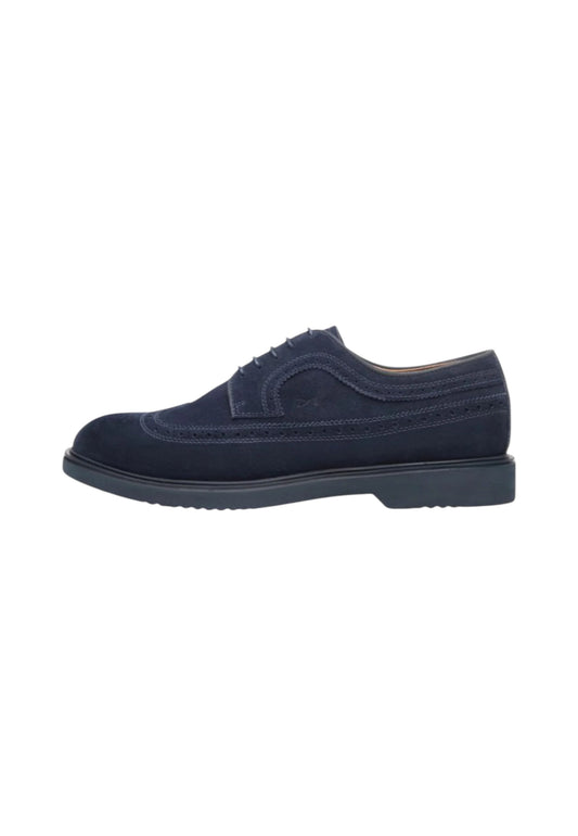 Stringate Basse Uomo Nero Giardini Francesine