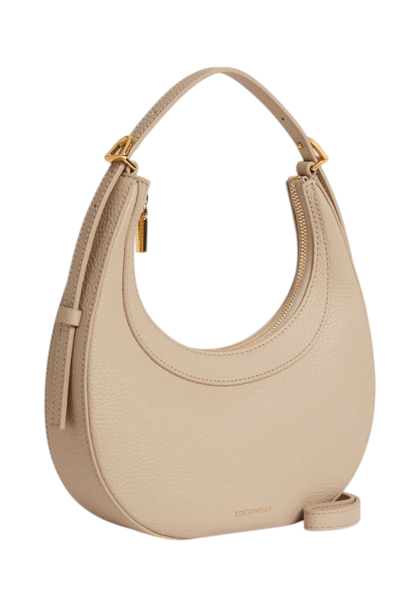 Borsa A Mano Donna Coccinelle In Pelle Martellata Coccinelle Whisper Mini E5PIP530101