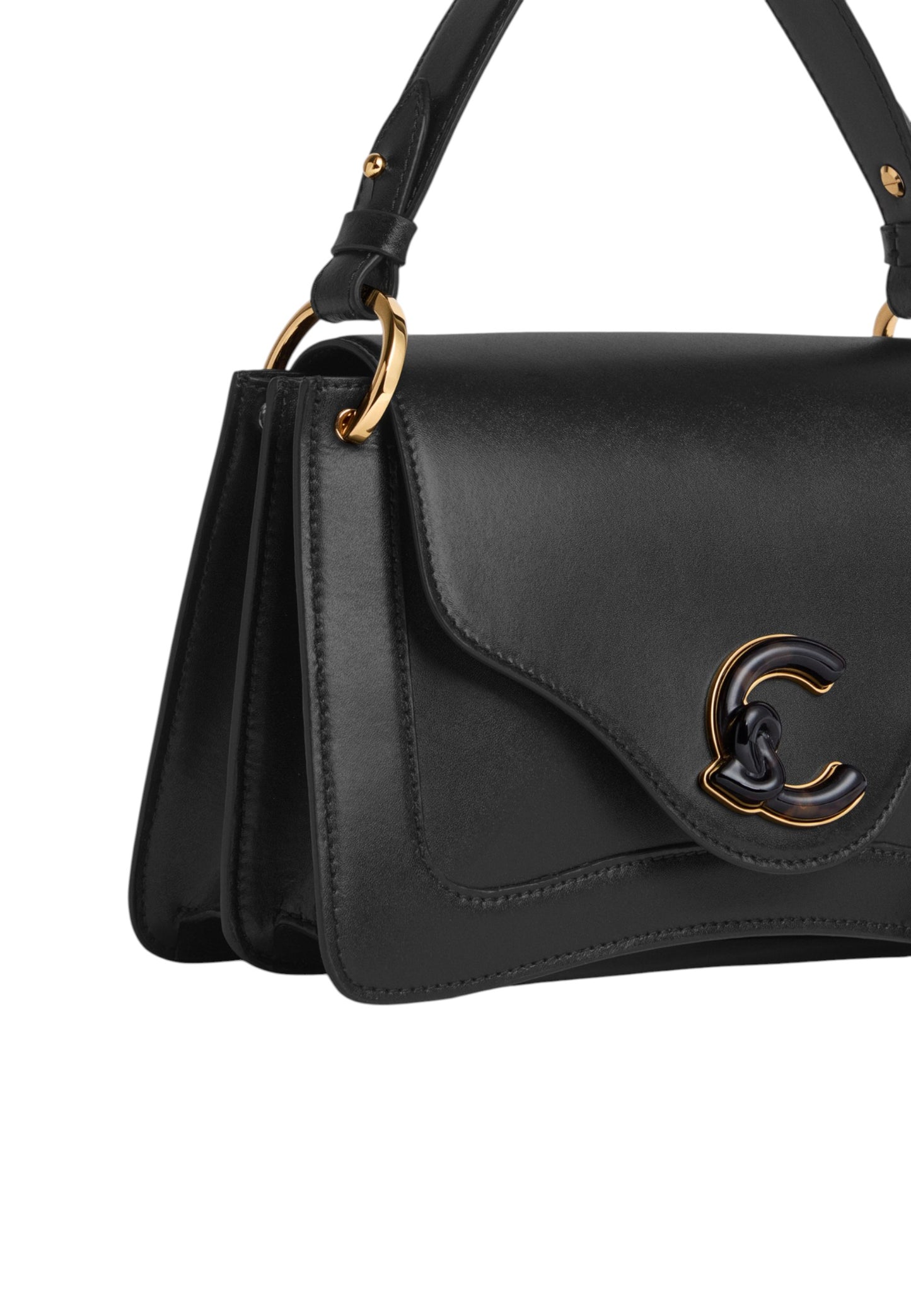 Borsa A Tracolla Donna Coccinelle In Pelle Liscia Di Vitello Coccinelle C-Me Calf&Marb Small E1U4G180201