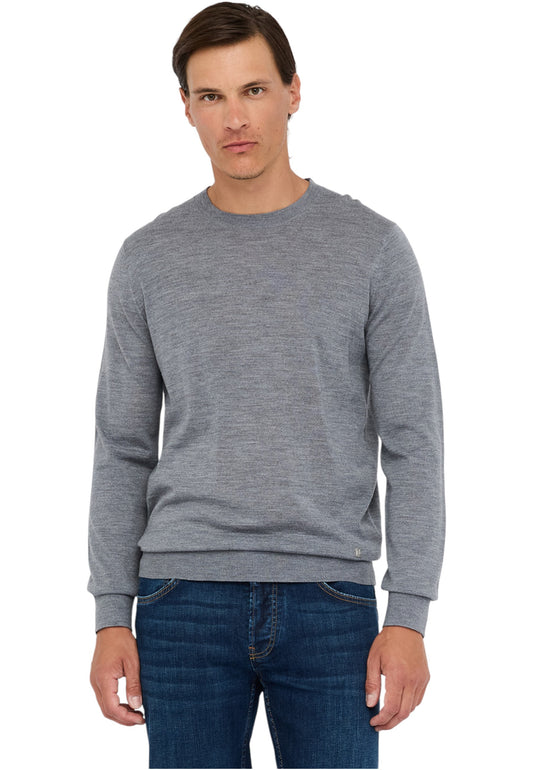 Maglione A Girocollo Uomo Liu Jo   QXX068MA27P