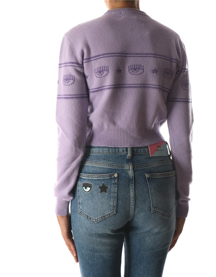 Maglione A Girocollo Donna Chiara Ferragni   73CBFM25CMA10