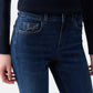 Jeans Skinny Fit Donna Liu Jo Bottom Up A Vita Alta Divine UF6013D0356