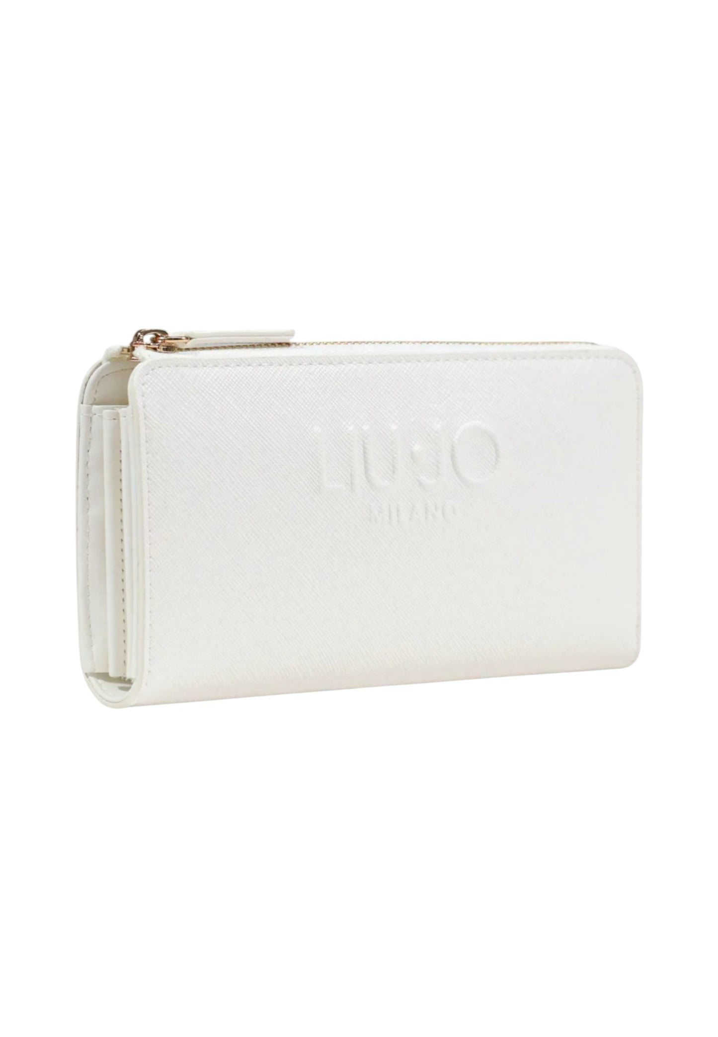 Portafoglio Con Zip Donna Liu Jo Extra Large Zip Around Wallet Eco Line AA6285ES029