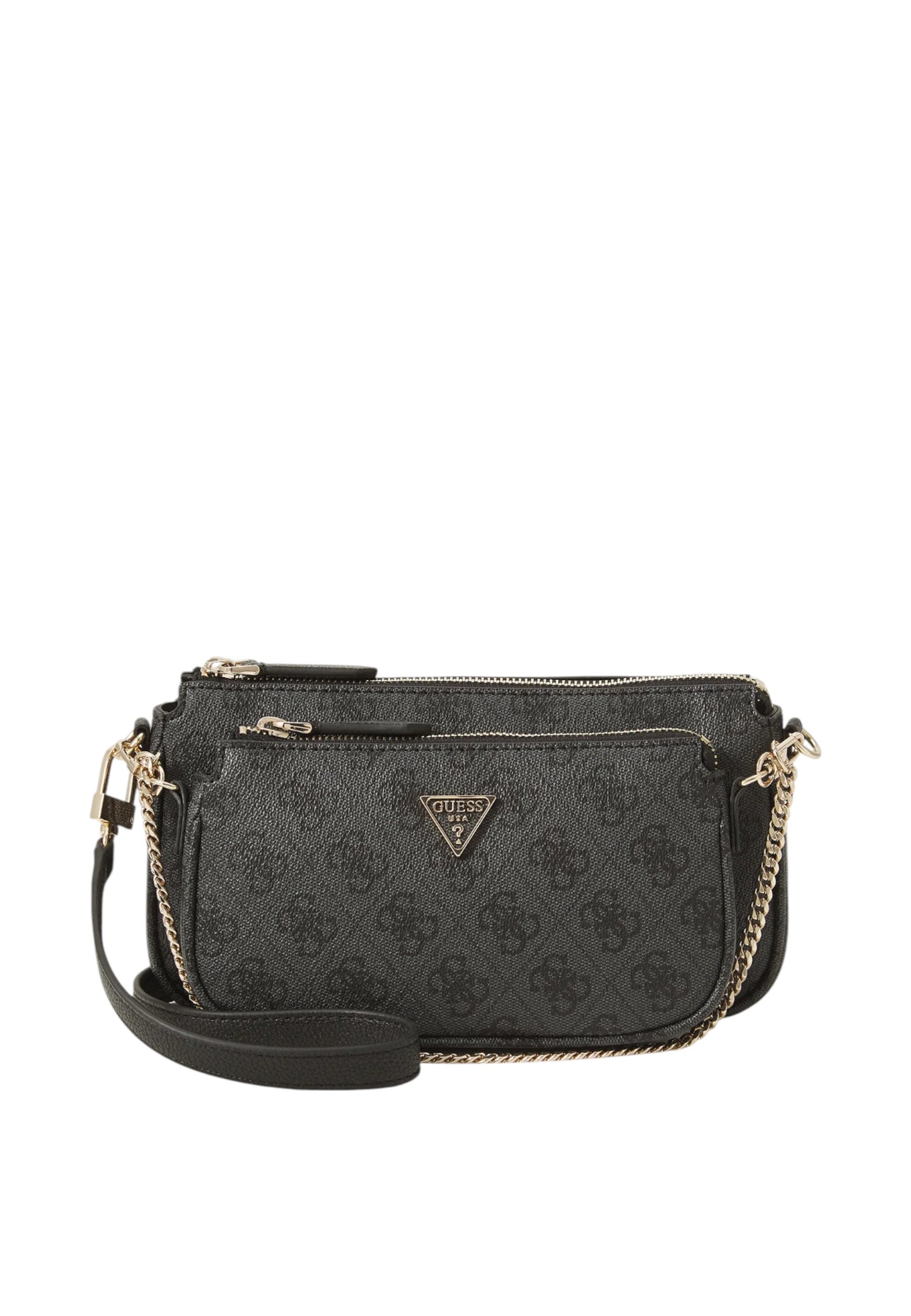 Borsa A Tracolla Donna Guess Double Pouch Crossbody Noelle Ii HWBG9672710