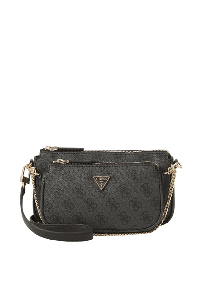 Borsa A Tracolla Donna Guess Double Pouch Crossbody Noelle Ii HWBG9672710