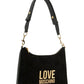 Borsa A Spalla Donna Love Moschino  Velour JC4125PP0NKB1