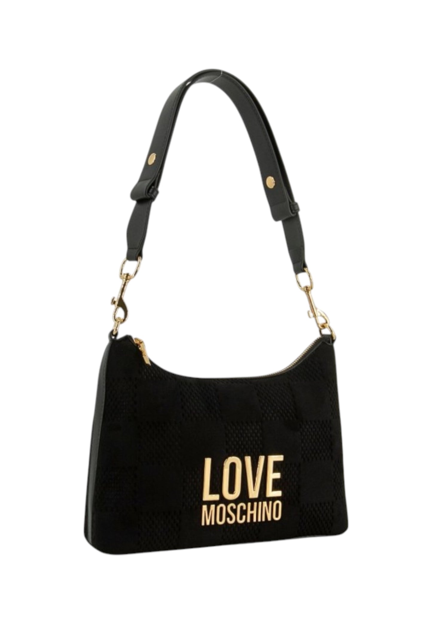 Borsa A Spalla Donna Love Moschino  Velour JC4125PP0NKB1
