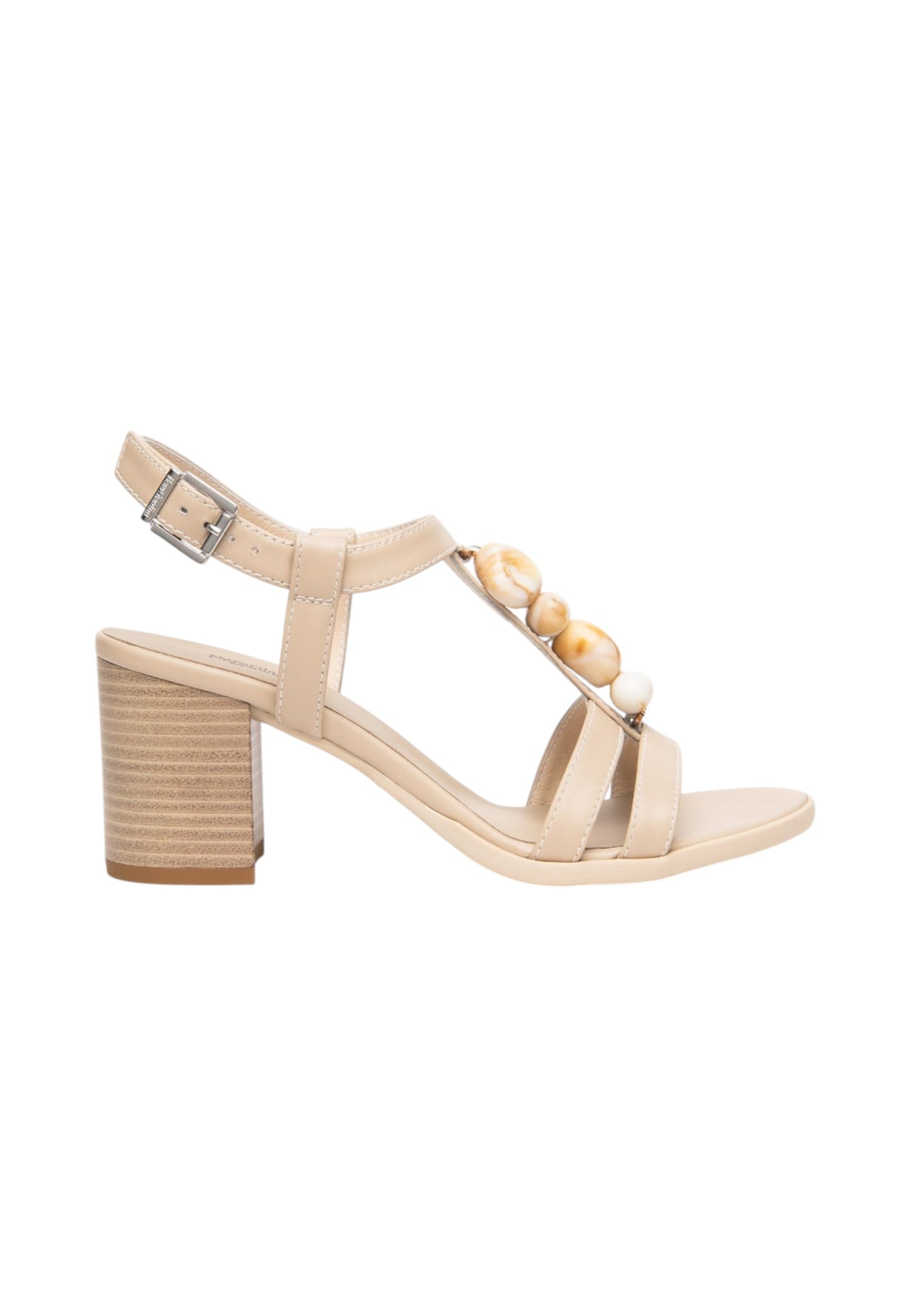 Sandali Con Tacco Donna Nero Giardini   E615860D