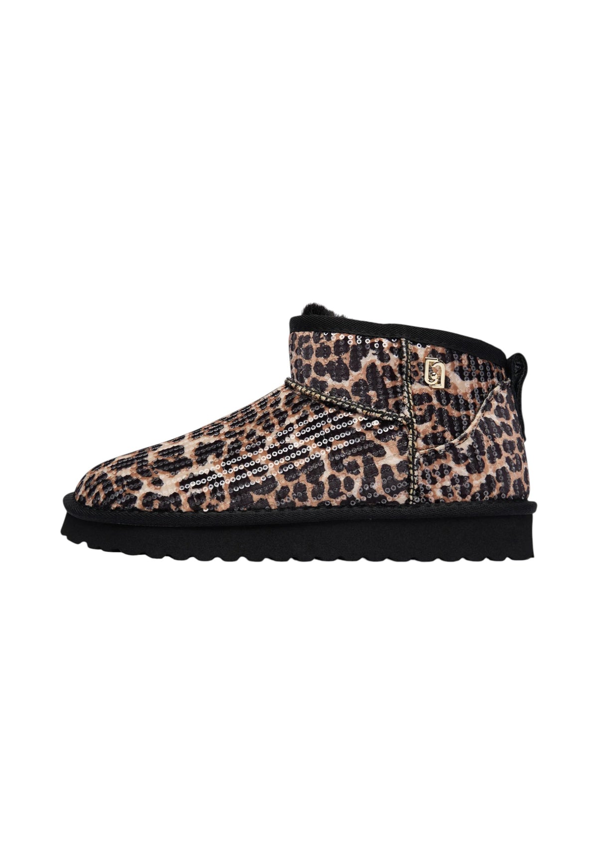 Stivaletti  Donna Liu Jo Mini Boots Leopardati Con Paillettes Jil 01 SF6141TX547