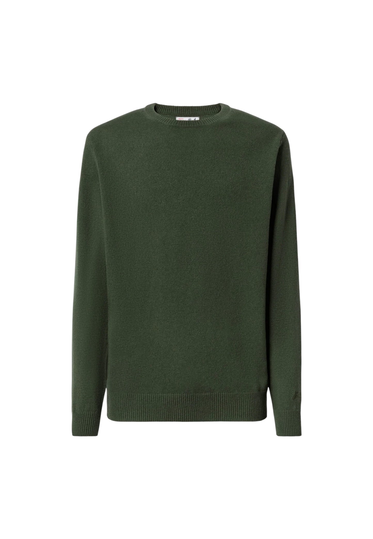 Maglione A Girocollo Uomo Mc2 Saint Barth  Regent Merinocash REGE008