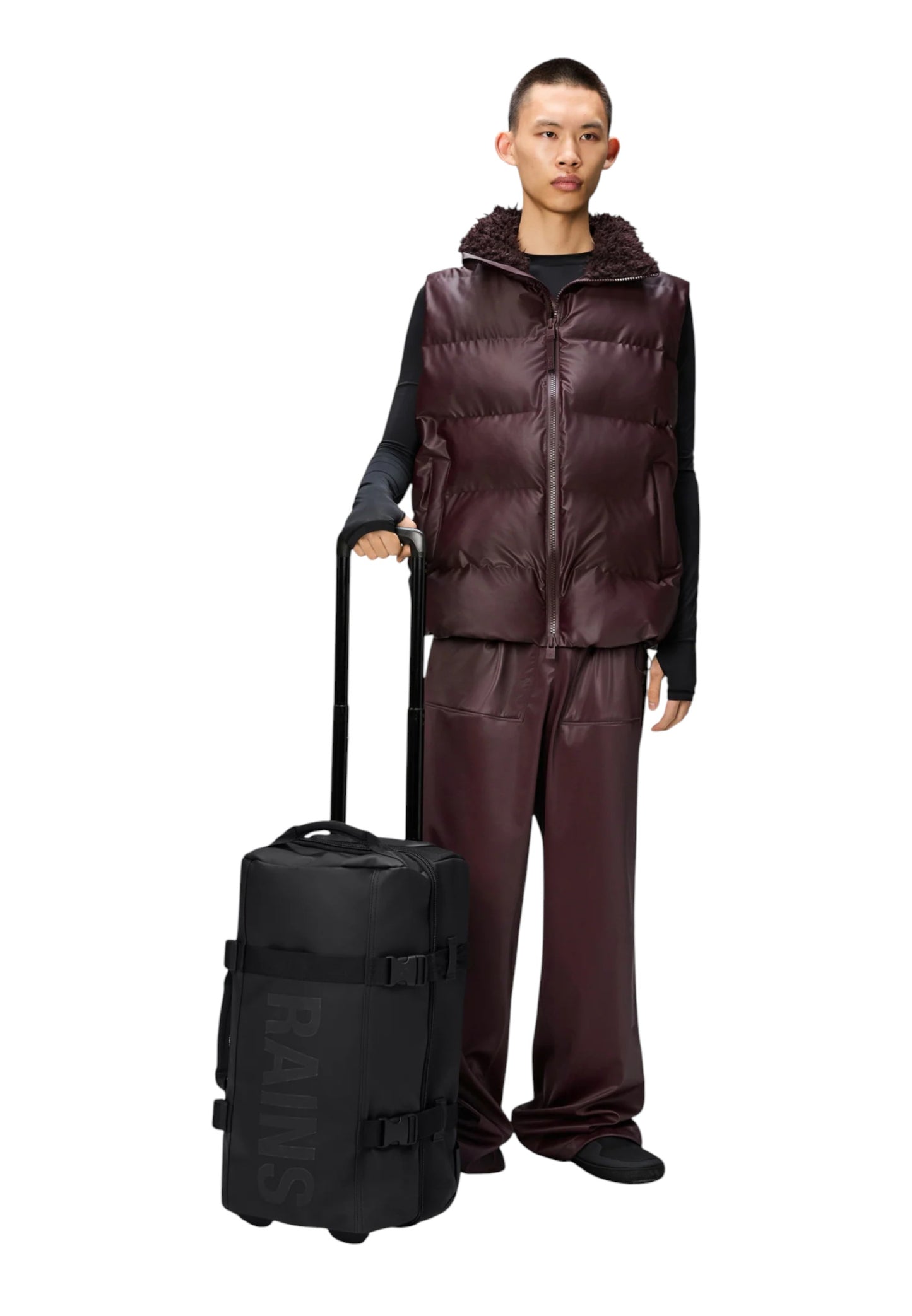 Trolley Piccolo Unisex Rains  Texel Cabin Bag W3 13460