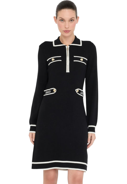 Vestito Corto Donna Liu Jo In Maglia  TF5251MS59L
