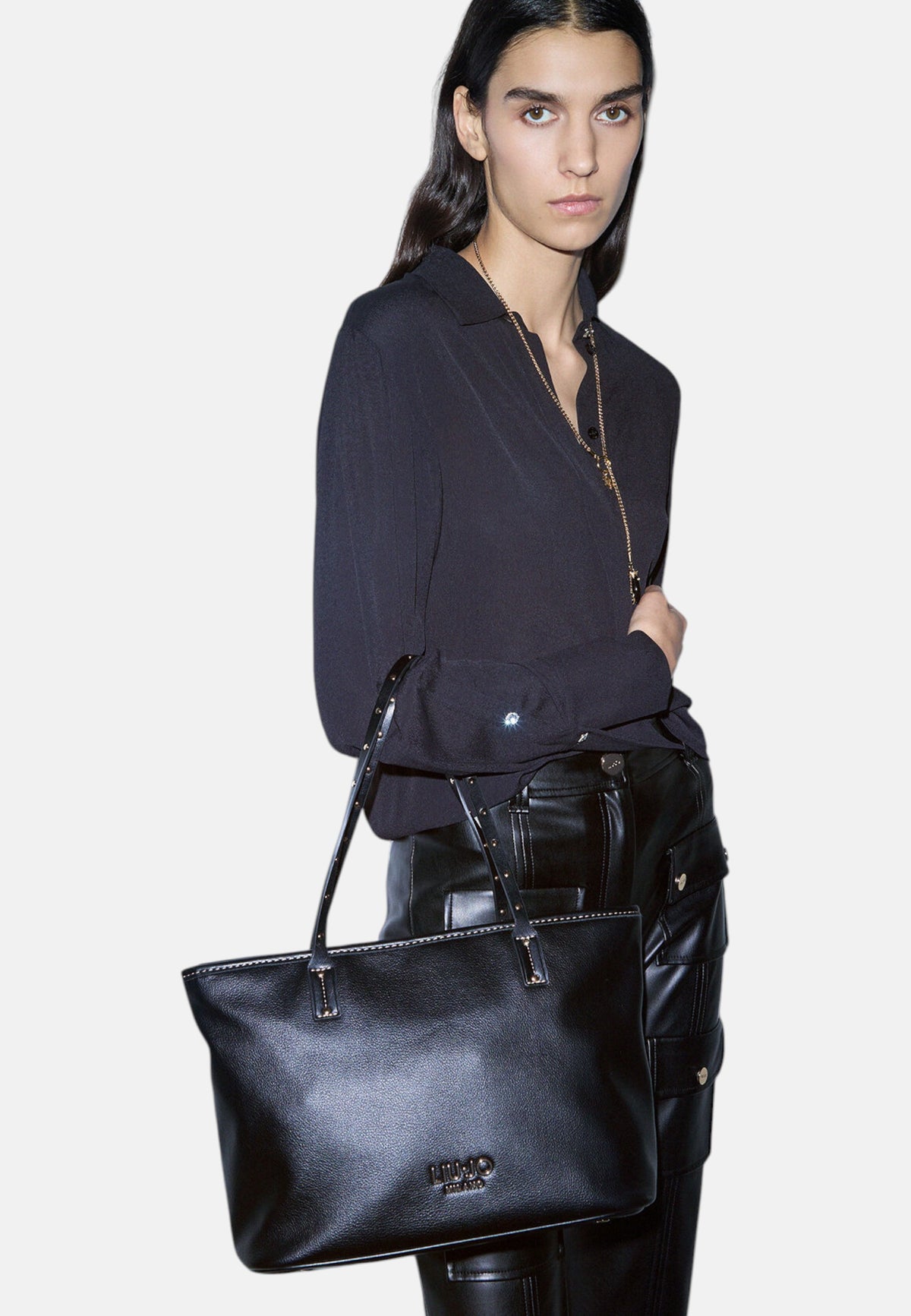 Borsa A Spalla Donna Liu Jo Tote Piccola  AF6071E1120