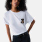 T-Shirt Manica Corta Donna Liu Jo Bear Liujo Eco Line WA6414JS923