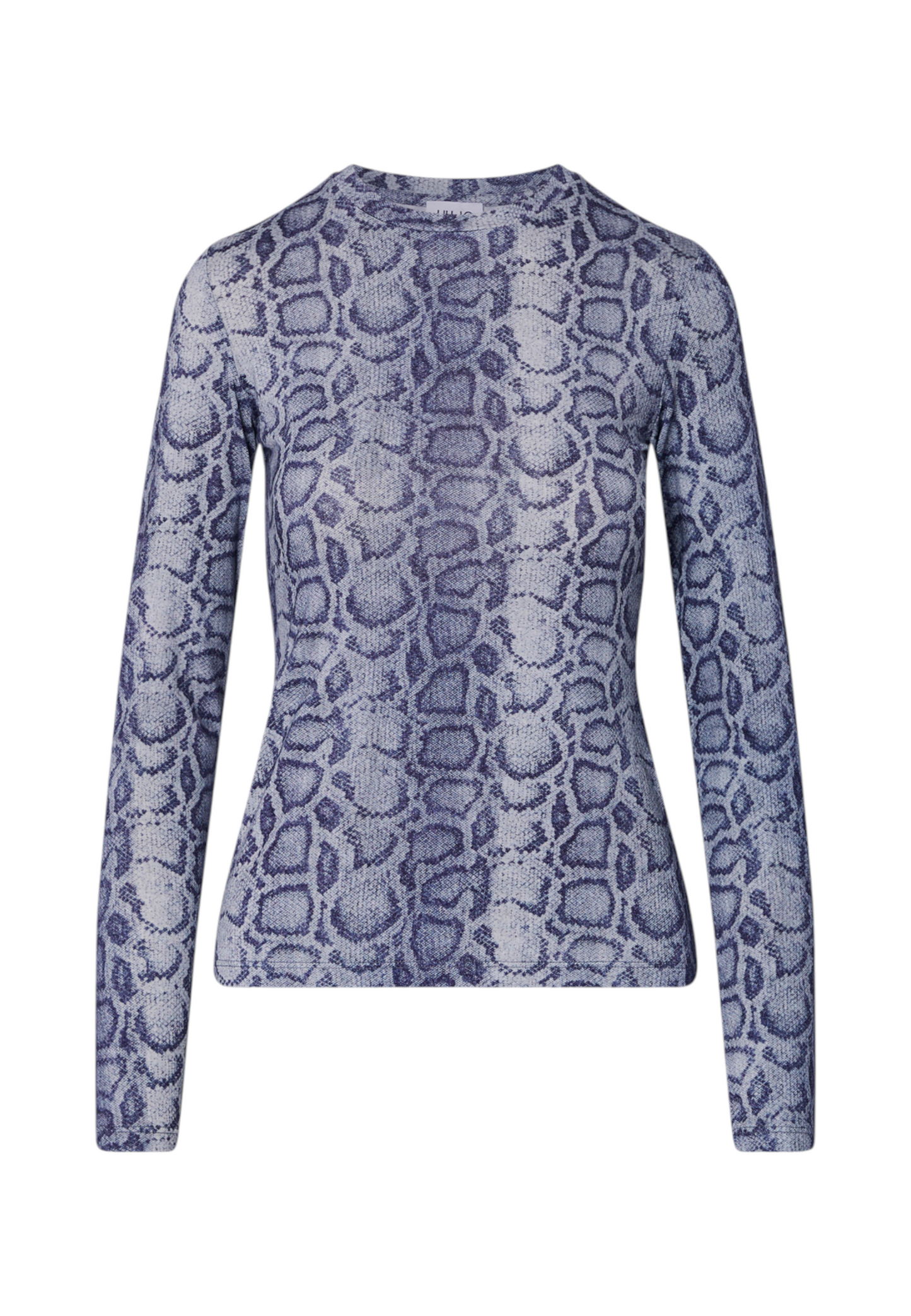 T-Shirt Manica lunga Donna Liu Jo Stampa Pitonata Special Snake UF6515J1624