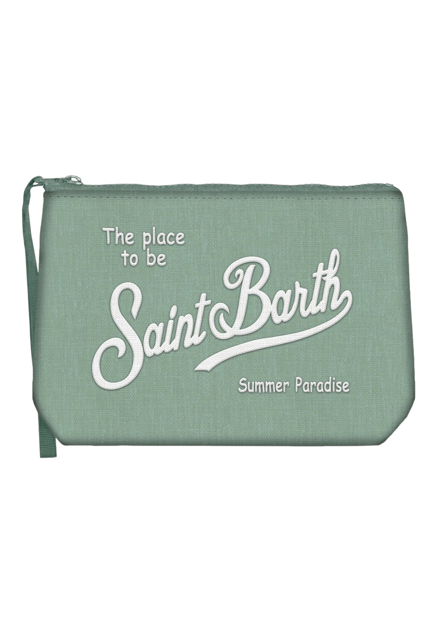 Pochette  Unisex Mc2 Saint Barth Vintage Aline Soft Linen ALI0051