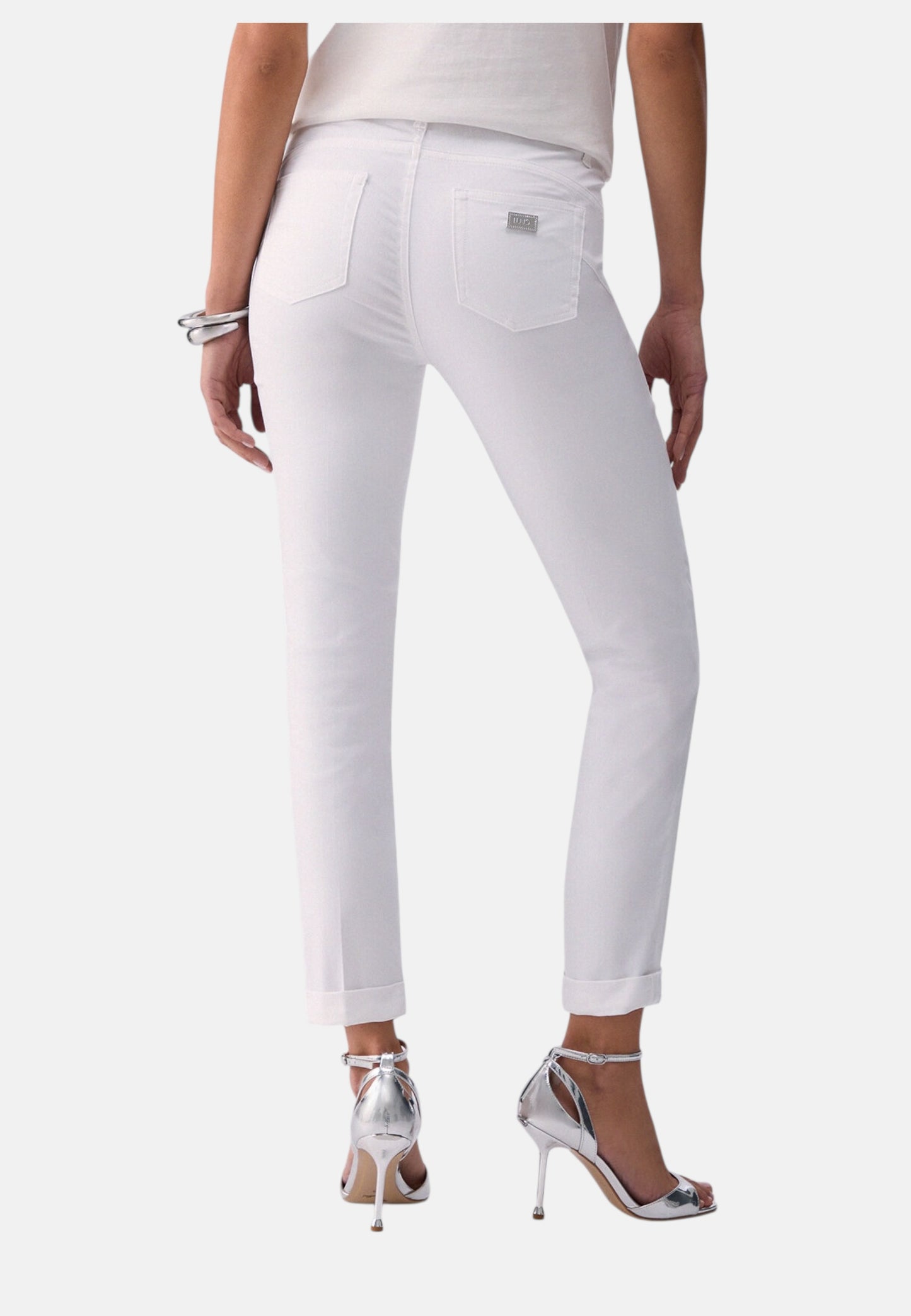 Pantaloni Skinny Fit Donna Liu Jo Vita Regolare Monroe WA6255T7144