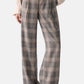 Pantaloni  Donna Liu Jo Palazzo Principe di Galles Con Cintura  CF6080T859A
