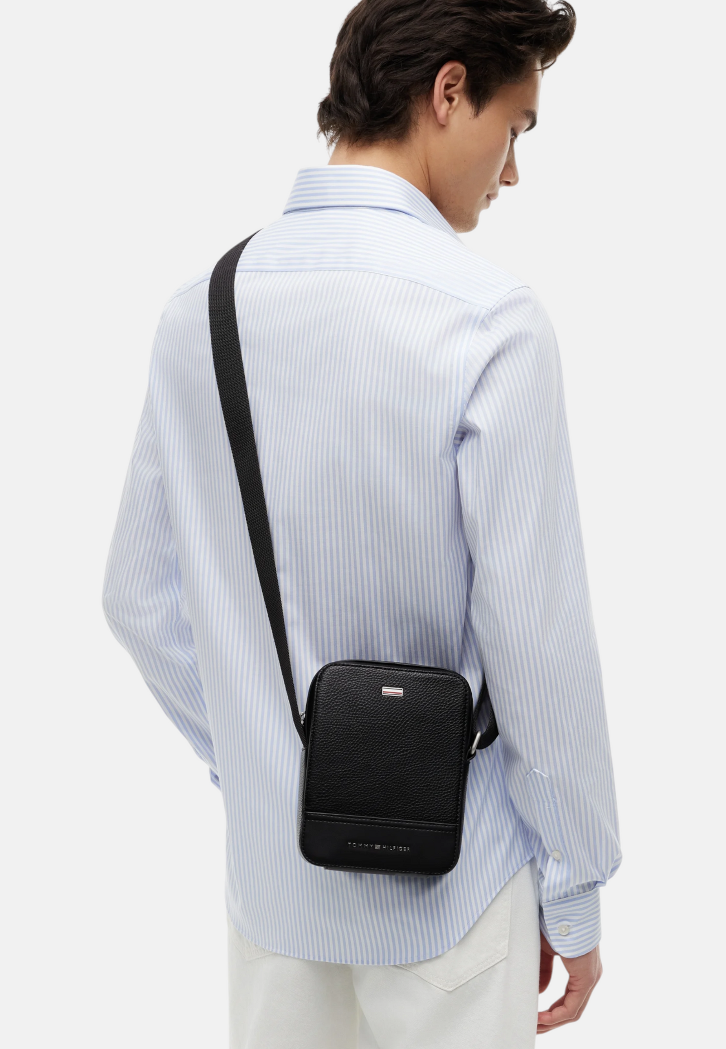 Borsa A Tracolla Uomo Tommy Hilfiger Mini Reporter Th Central AM0AM14433