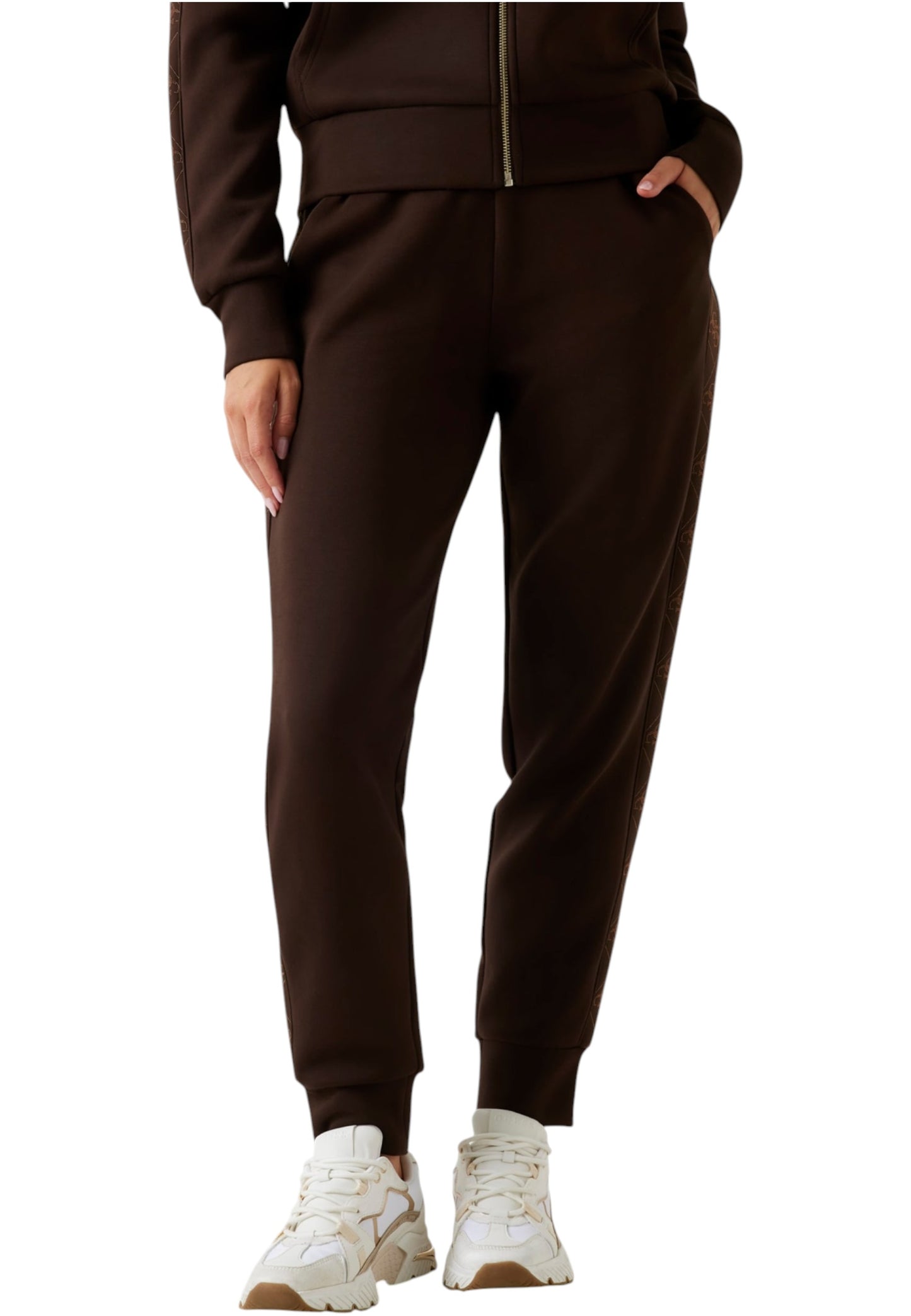 Pantaloni Tuta Donna Guess  New Victoire Scuba W5YB11KBYE2