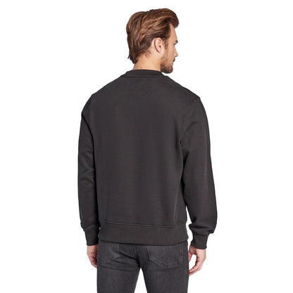 Felpa A Girocollo Uomo Calvin klein Jeans  Micro Monologo J30J322534