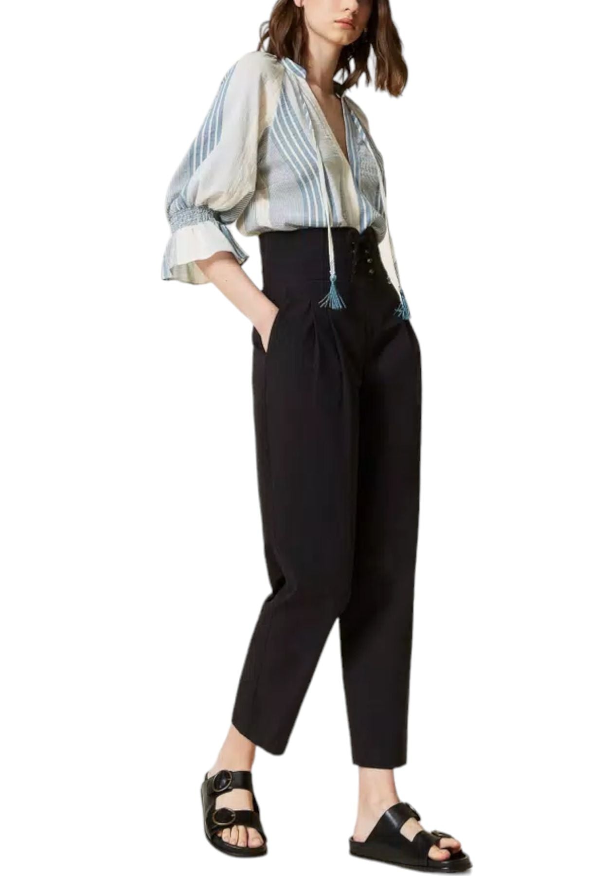 Pantaloni  Donna Twinset   221TT2091