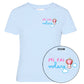 T-Shirt Manica Corta Donna Mc2 Saint Barth Mi Fai Volare Charm Emb Emilie EMI0001