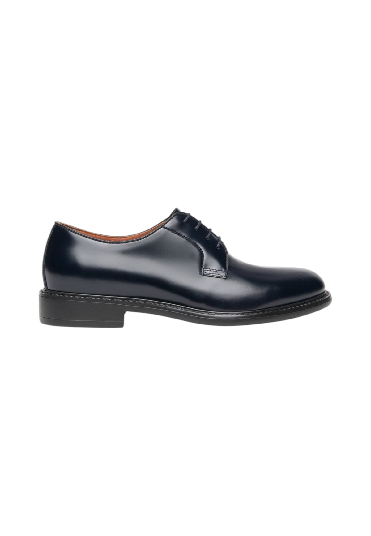 Stringate Basse Uomo Nero Giardini Tomaia in pelle, chiusura con lacci, punta arrotondata, tacco basso, suola in gomma, Made in Italy  I601251U