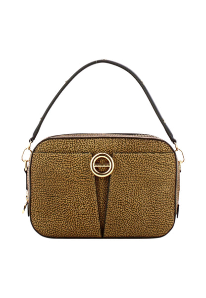 Borsa A Tracolla Donna Borbonese Camera Case Tulip 910101360098