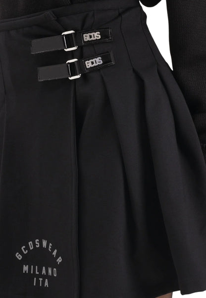 Gonna Corta Donna Gcds Pleated Mini  B2CW3206KJ7