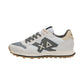 Sneakers Basse Uomo Sun68 Stile Running, Nylon E Suede, Maxi Logo, Bicolor Jaki 2.0 Bicolor Z46122