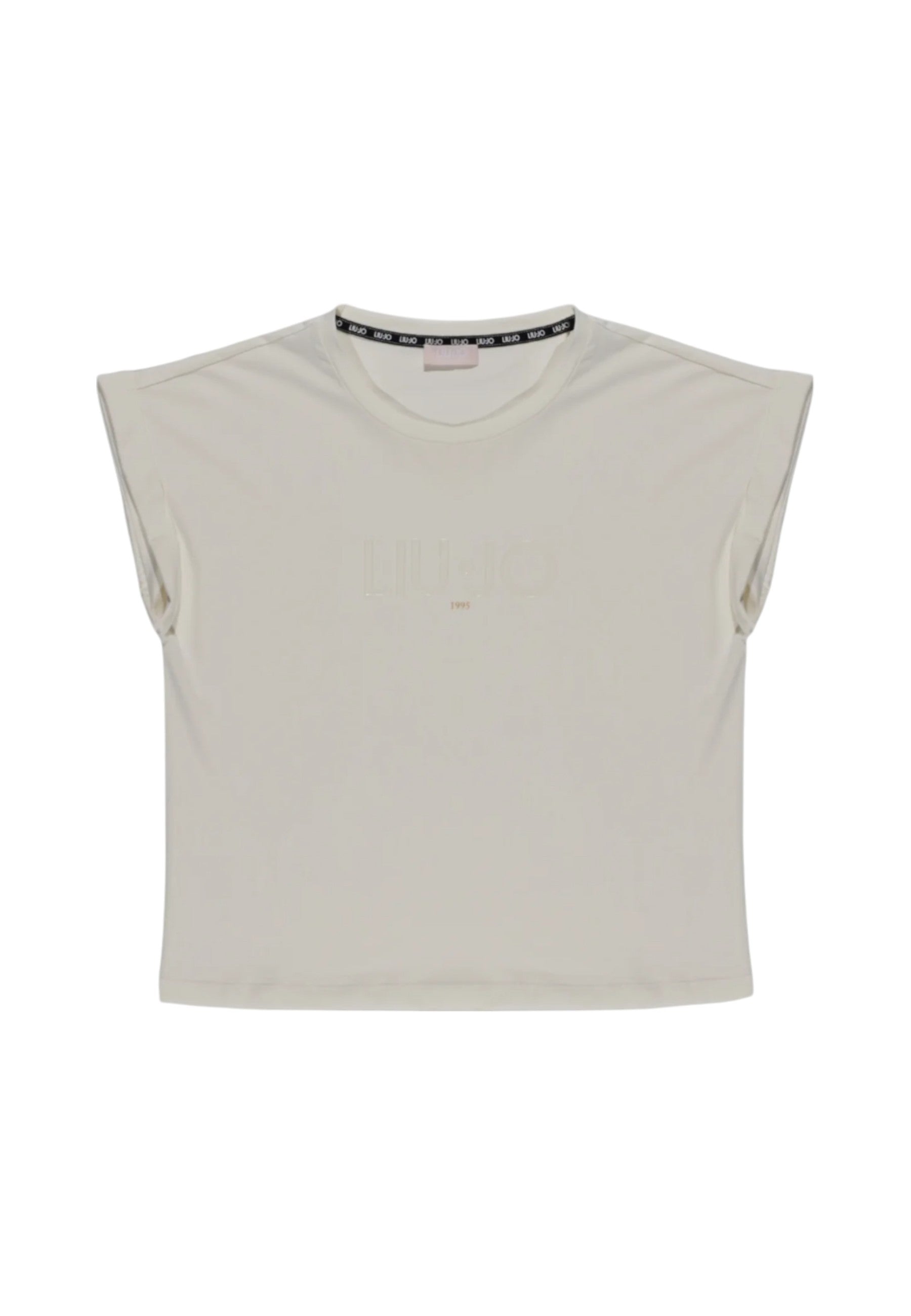 T-Shirt Senza Maniche Donna Liu Jo
