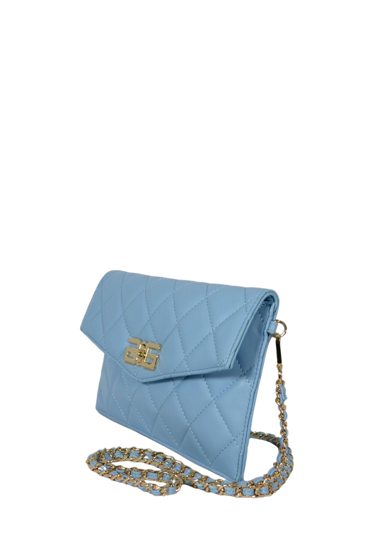 Borsa A Tracolla Donna Gaelle Matelasse A Rombi Chiusura Girello Double G  GAACW00012