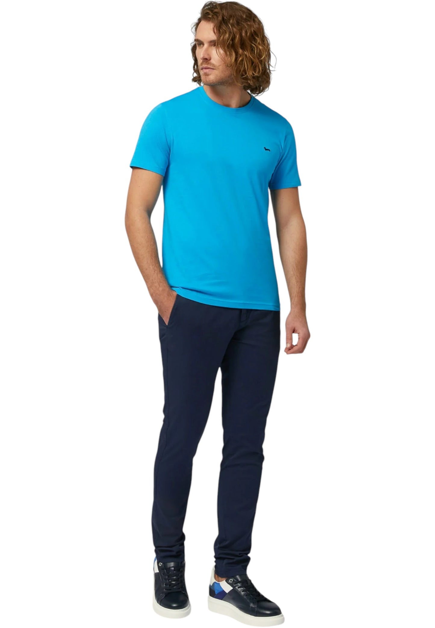 T-Shirt Manica Corta Uomo Harmont & Blaine