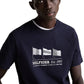 T-Shirt Manica Corta Uomo Tommy Hilfiger  Hilfiger Flags