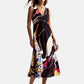 Vestiti  Donna Desigual  Vest Japan Opart Lacroix 26SWVW60