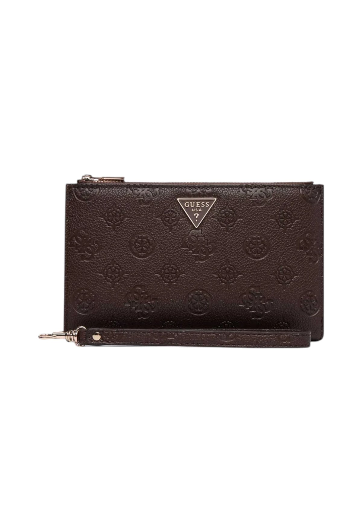 Portafoglio Con Zip Donna Guess Doppia Blake SWPD2222157