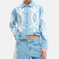 Pantaloni  Donna Desigual  Denim Wakanda 26SWDD45
