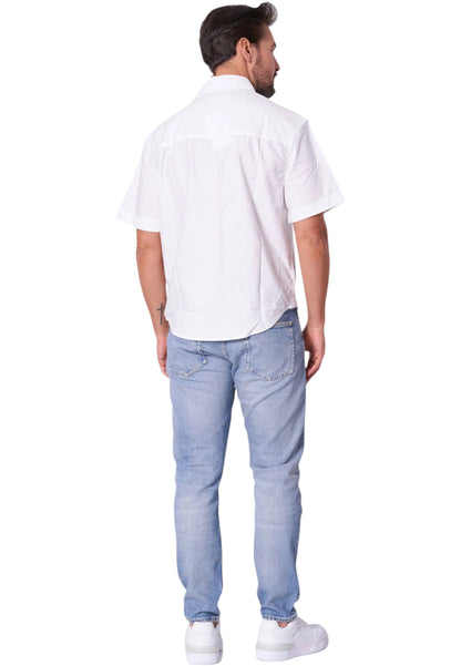 Camicia Manica Corta Uomo Calvin klein Jeans