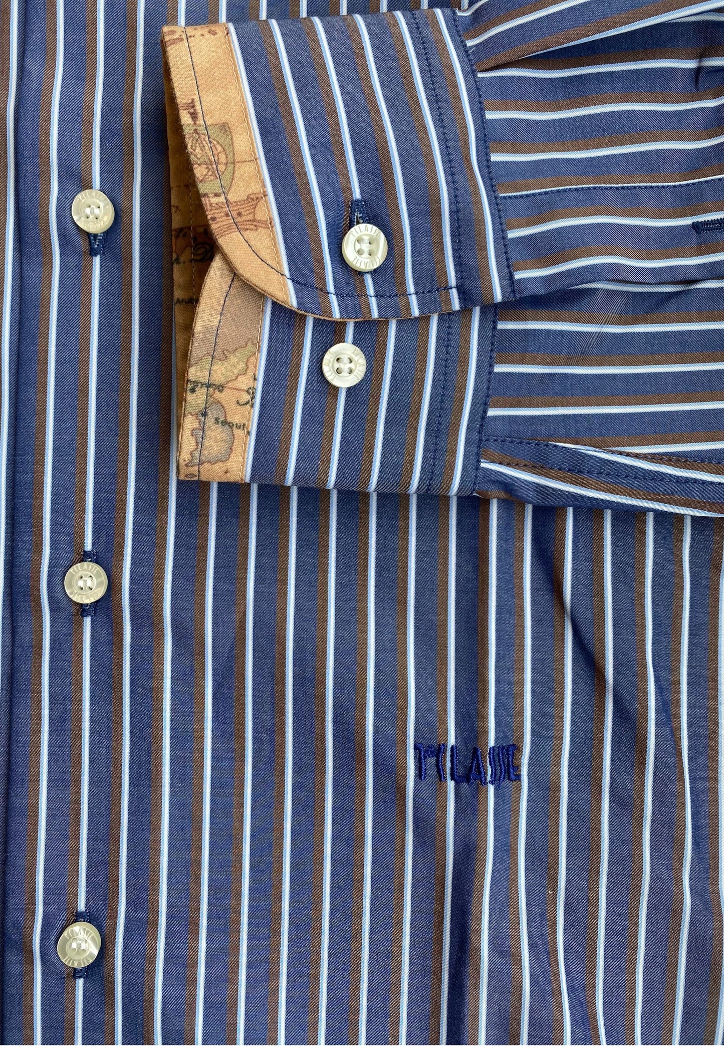 Camicia Manica lunga Uomo Alviero Martini Slim Fit  25IU11308UI36