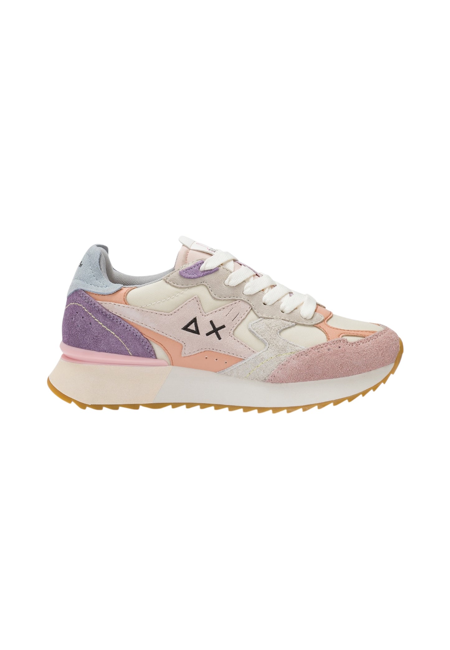 Sneakers Basse Donna Sun68  Stargirl Multicolor Option Z36215