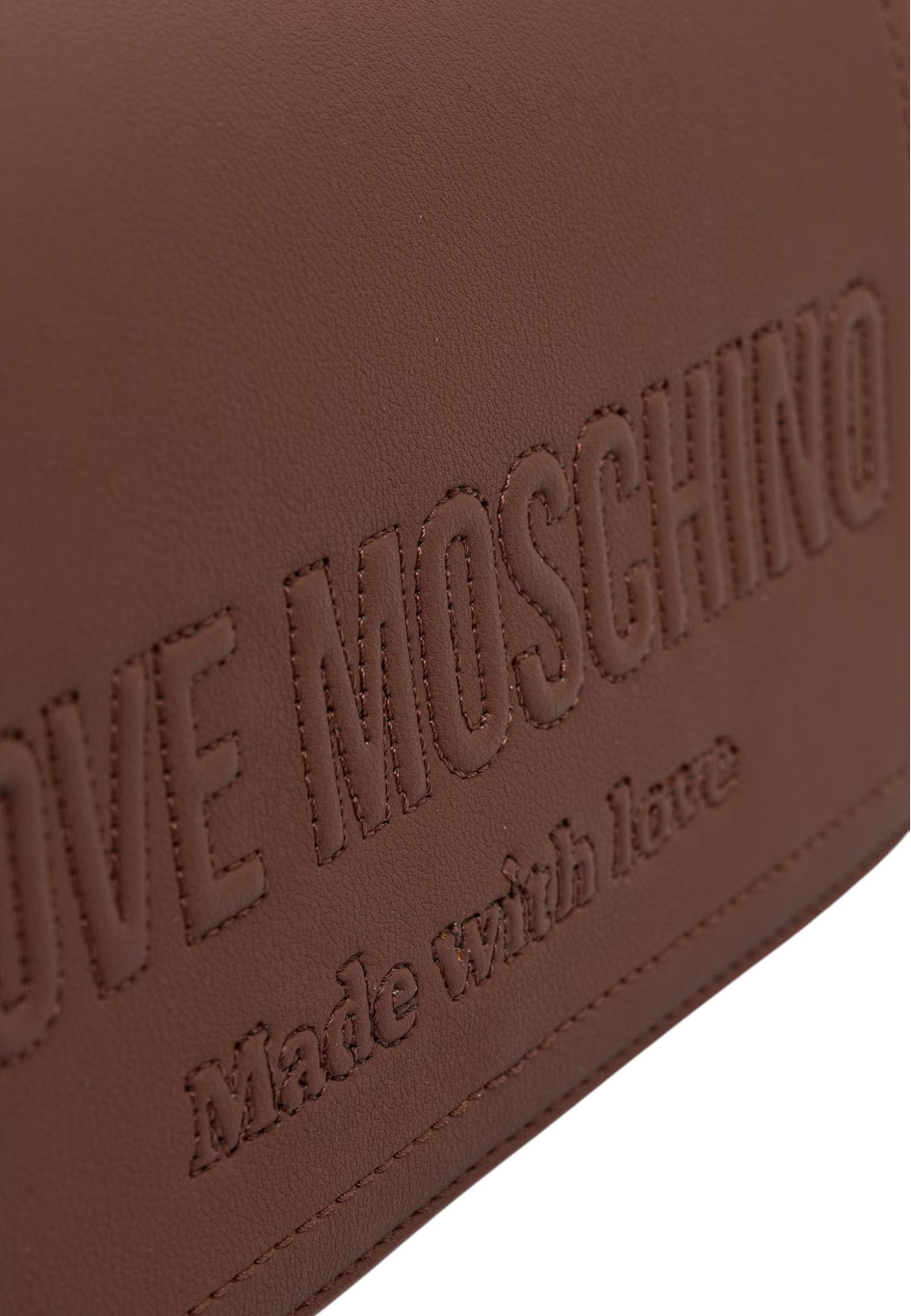 Borsa A Tracolla Donna Love Moschino Rettangolare Con Logo In Rilievo  JC4046PP1PLE0