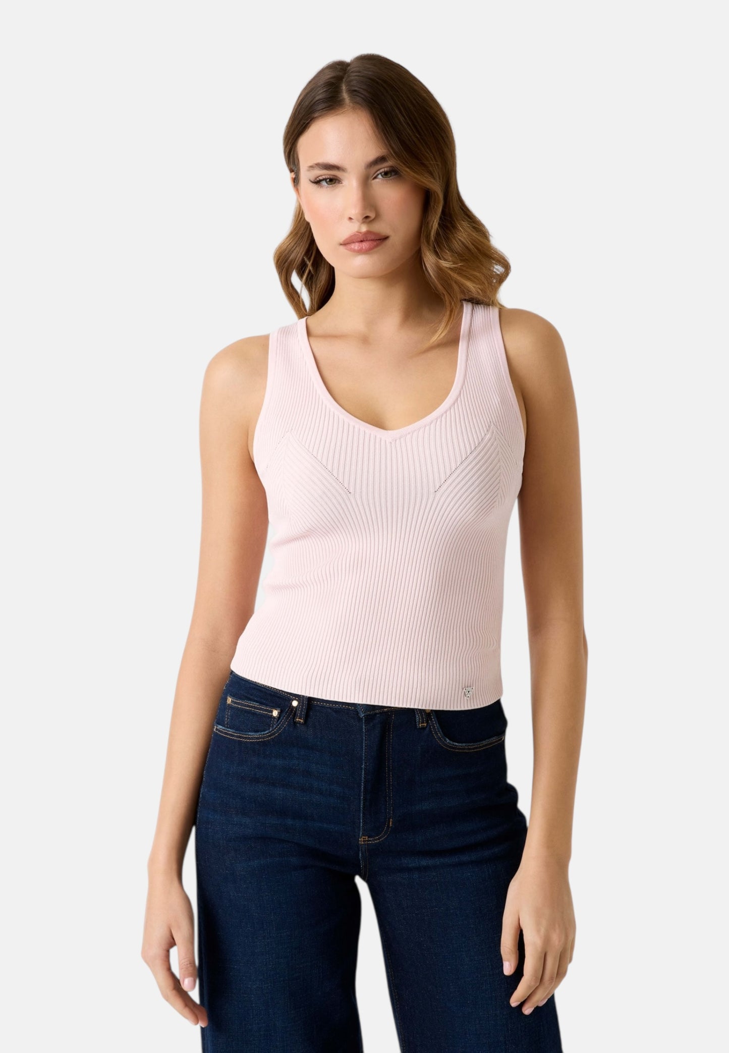 Top  Donna Guess In Maglia Stella W6RR36Z0132