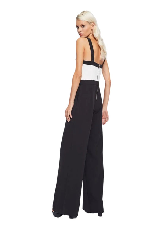 Tuta Jumpsuit Senza Maniche Donna Gaudi Lunga  311FD25011