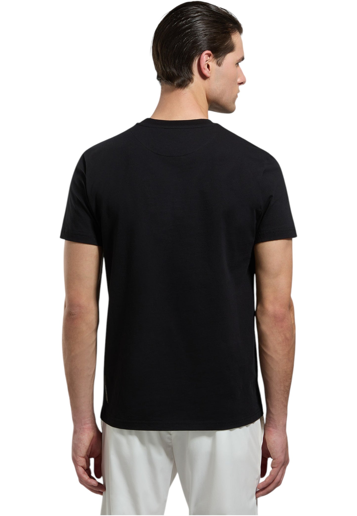 T-Shirt Manica Corta Uomo Bikkembergs In Piquet