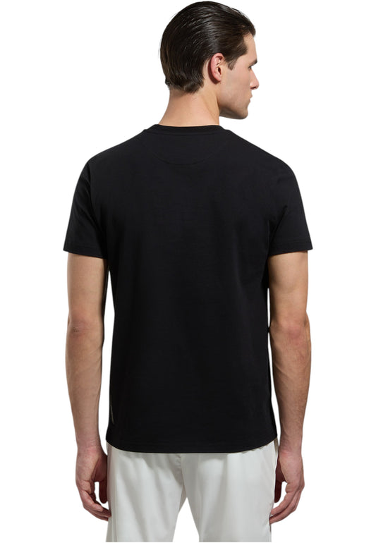 T-Shirt Manica Corta Uomo Bikkembergs In Piquet