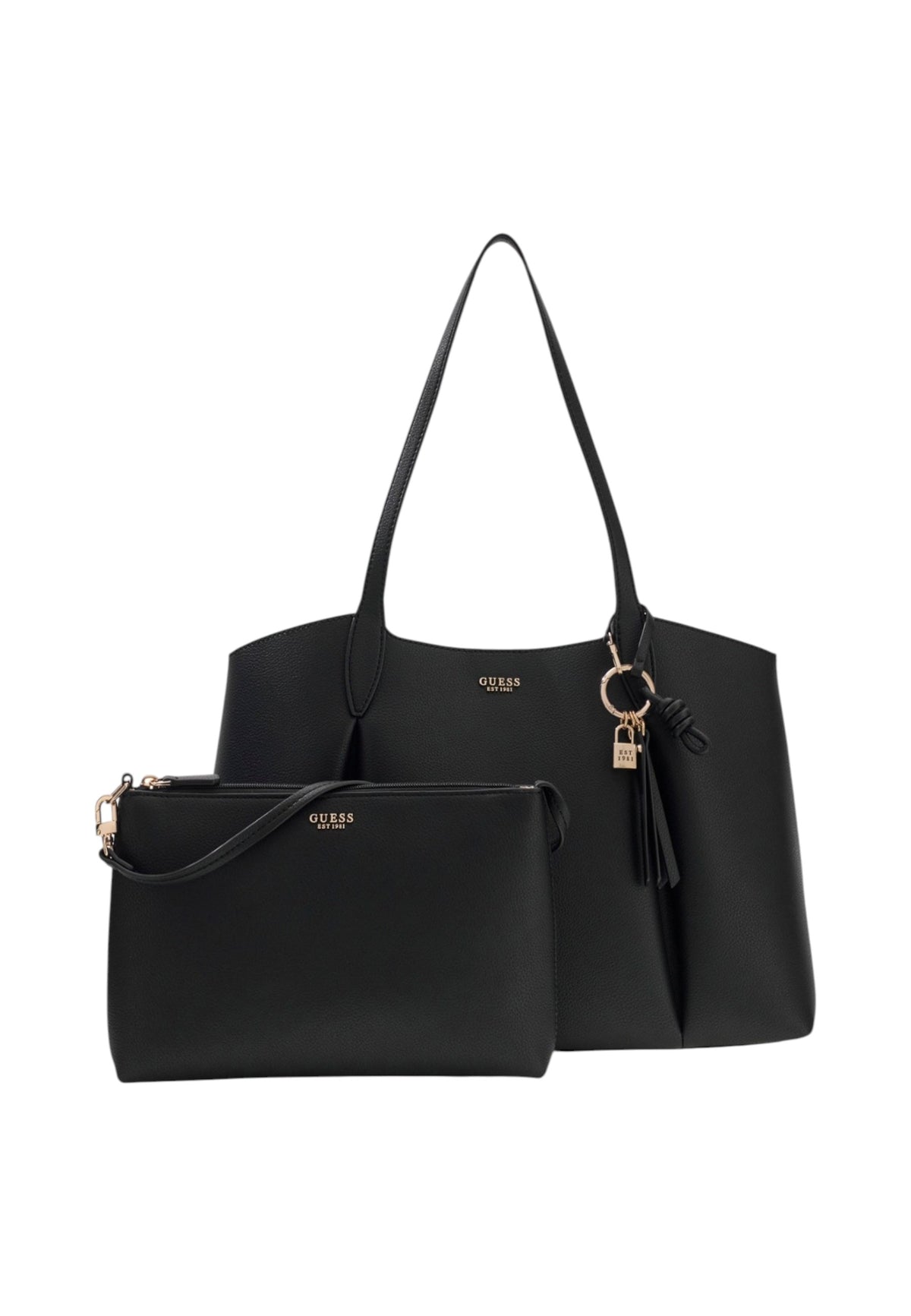 Borsa A Spalla Donna Guess 2 In 1 Tote Melody HWBG9735230
