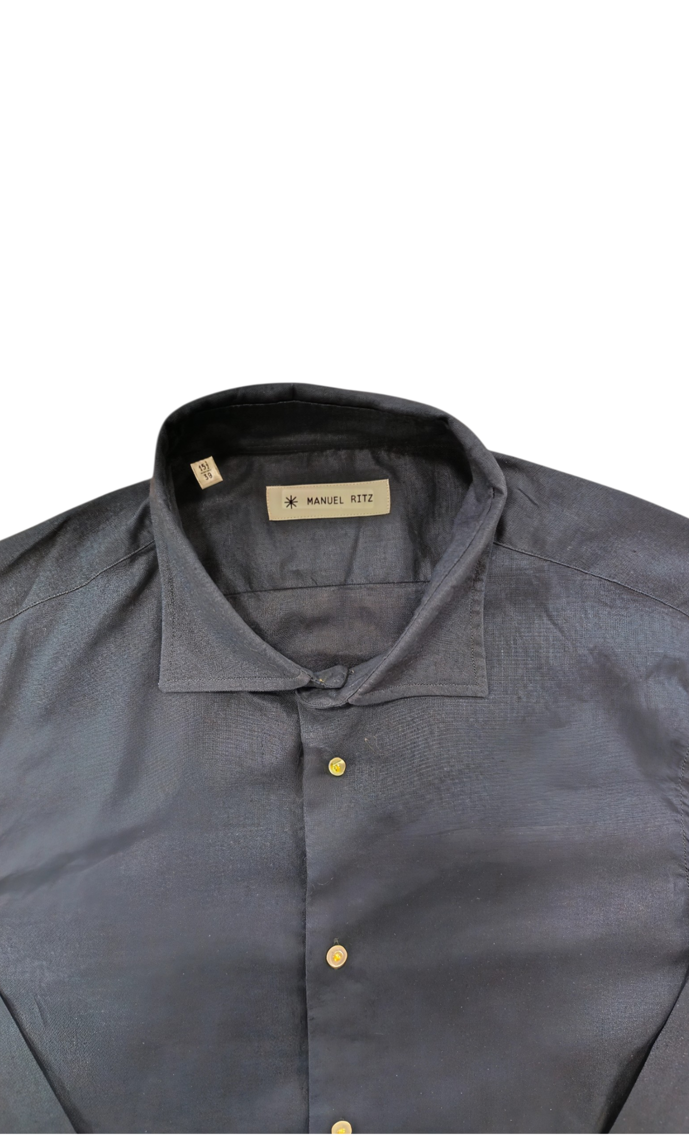 Camicia Manica lunga Uomo Manuel Ritz   3632E602L243432